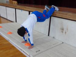 5年生体力アップサポーター事業