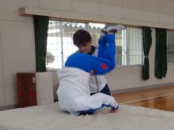 5年生体力アップサポーター事業