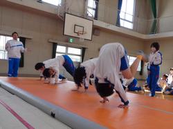 5年生体力アップサポート事業