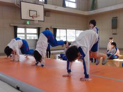 5年生体力アップサポート事業