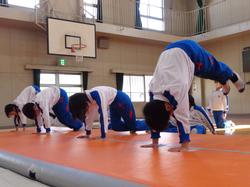 5年生体力アップサポート事業