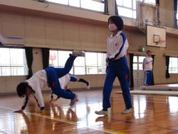 5年生体力アップサポート事業