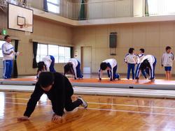 5年生体力アップサポート事業