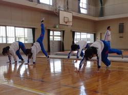 5年生体力アップサポート事業