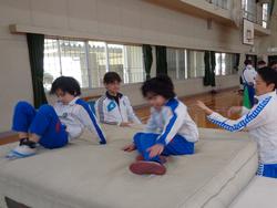 5年生体力アップサポート事業