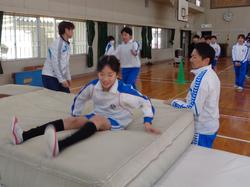 5年生体力アップサポート事業