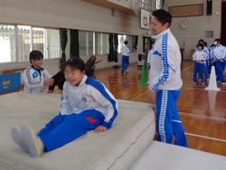 5年生体力アップサポート事業