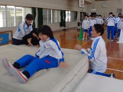 5年生体力アップサポート事業