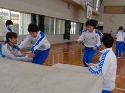 5年生体力アップサポート事業