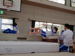 5年生体力アップサポート事業