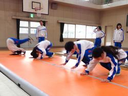 6年生体力アップサポート事業