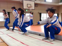 6年生体力アップサポート事業