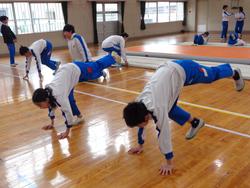 6年生体力アップサポート事業