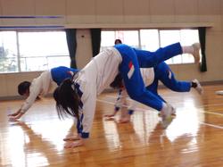 6年生体力アップサポート事業