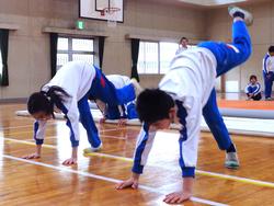 6年生体力アップサポート事業