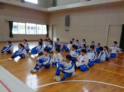 6年生体力アップサポート事業