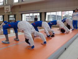 6年生体力アップサポート事業