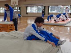 6年生体力アップサポート事業