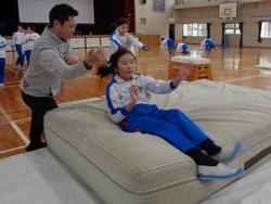 6年生体力アップサポート事業