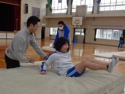 6年生体力アップサポート事業