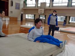 6年生体力アップサポート事業