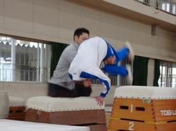 6年生体力アップサポート事業