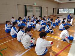 6年生体力アップサポート事業