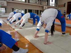 6年生体力アップサポート事業