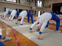 6年生体力アップサポート事業