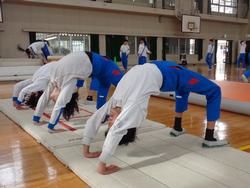 6年生体力アップサポート事業