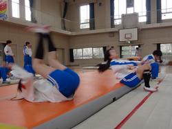 6年生体力アップサポート事業