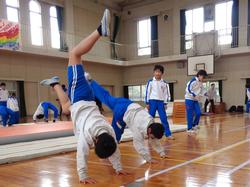 6年生体力アップサポート事業
