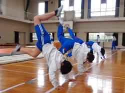 6年生体力アップサポート事業