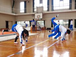 6年生体力アップサポート事業