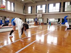 6年生体力アップサポート事業