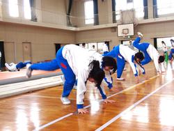 6年生体力アップサポート事業