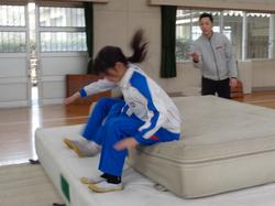 6年生体力アップサポート事業