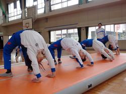 6年生体力アップサポート事業