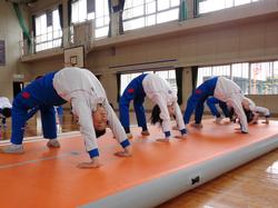 6年生体力アップサポート事業