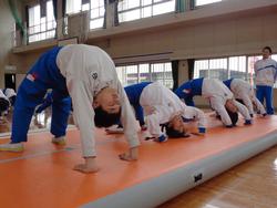 6年生体力アップサポート事業