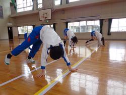 6年生体力アップサポート事業