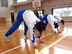 6年生体力アップサポート事業
