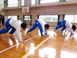 6年生体力アップサポート事業