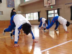 6年生体力アップサポート事業