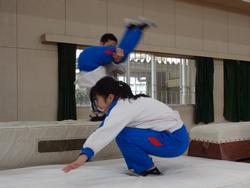 6年生体力アップサポート事業