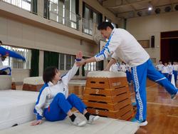 6年生体力アップサポート事業