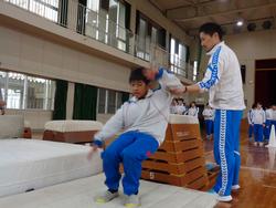 6年生体力アップサポート事業