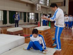 6年生体力アップサポート事業