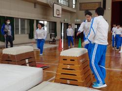 6年生体力アップサポート事業