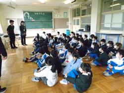 3,4年生多文化共生教育事業